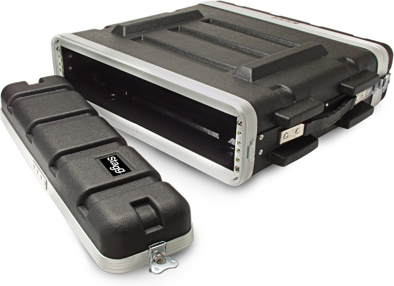 Stagg ABS-2U - case rack 19 cali, 2U