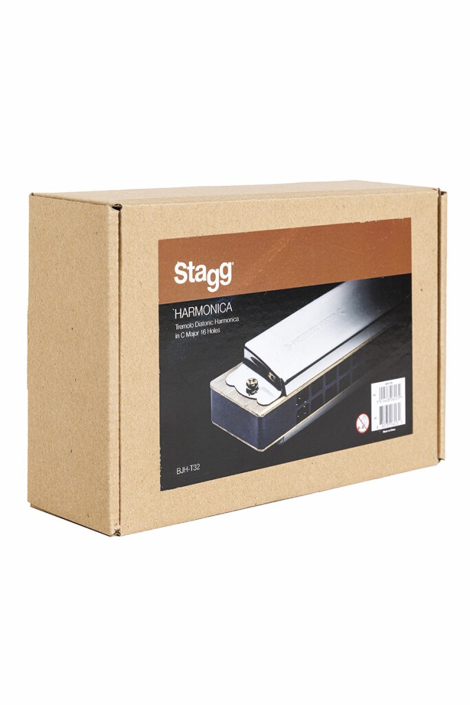 Stagg BJH-T32 - harmonijka tremolo C-dur, 16 otworów