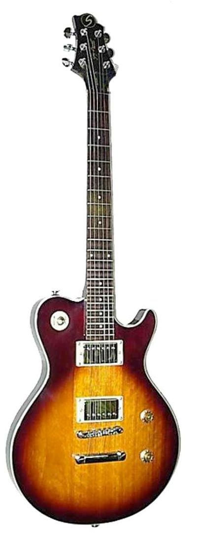 Samick Avion AV-1 Vintage Sunburst - gitara elektryczna z dwoma humbuckerami