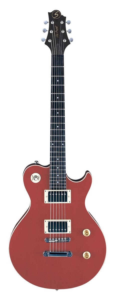 Samick Avion AV-1 Wine Red - gitara elektryczna z dwoma humbuckerami