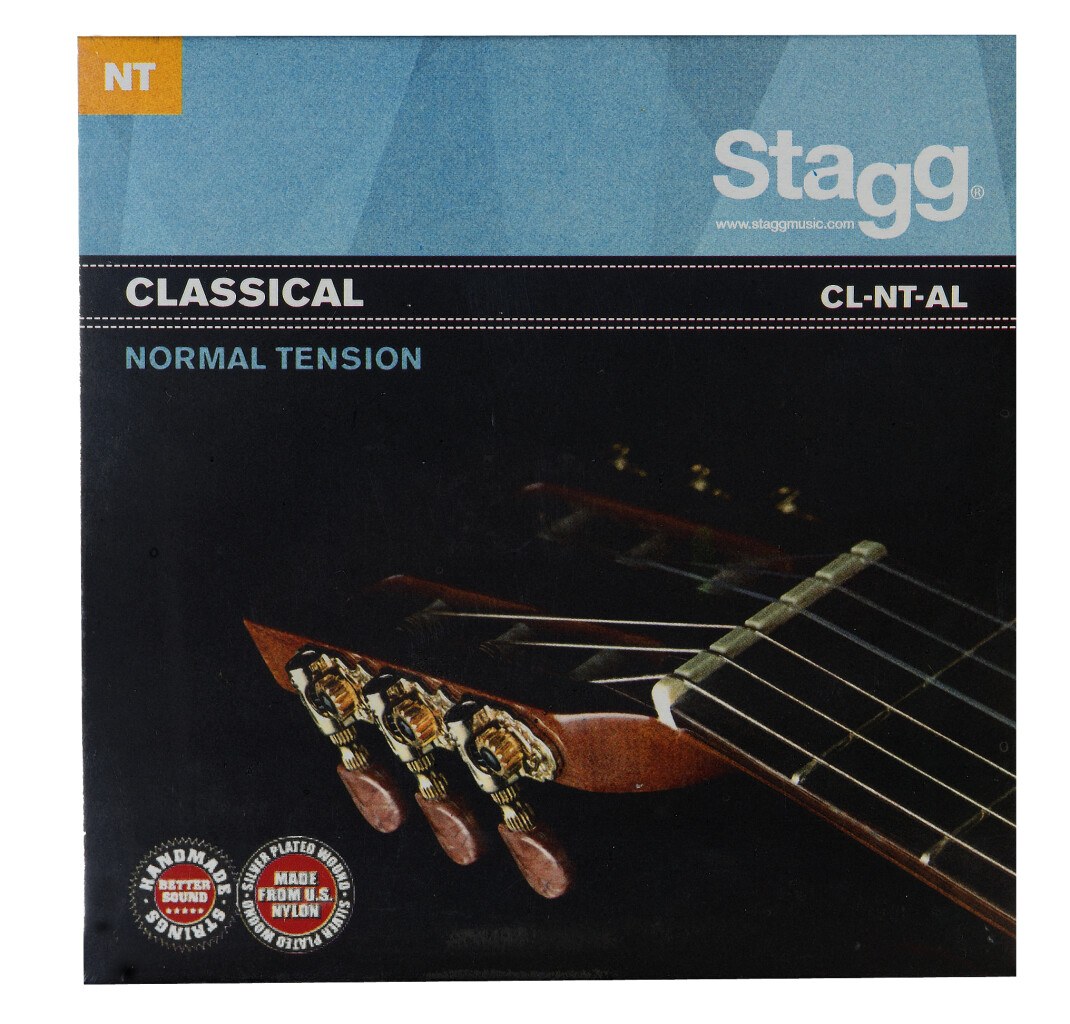 Stagg CL-NT-AL - nylonowe struny do gitary klasycznej, normal tension