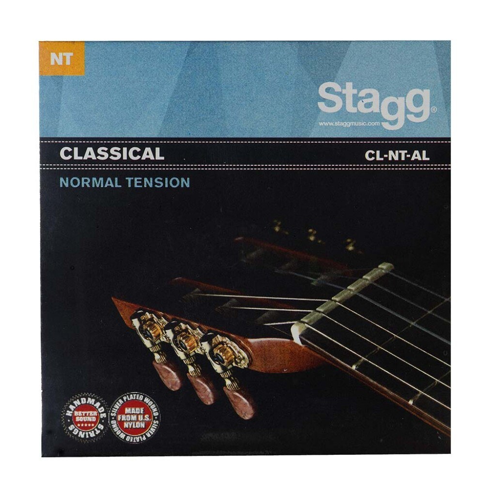 Stagg CL-NT-AL - nylonowe struny do gitary klasycznej, normal tension