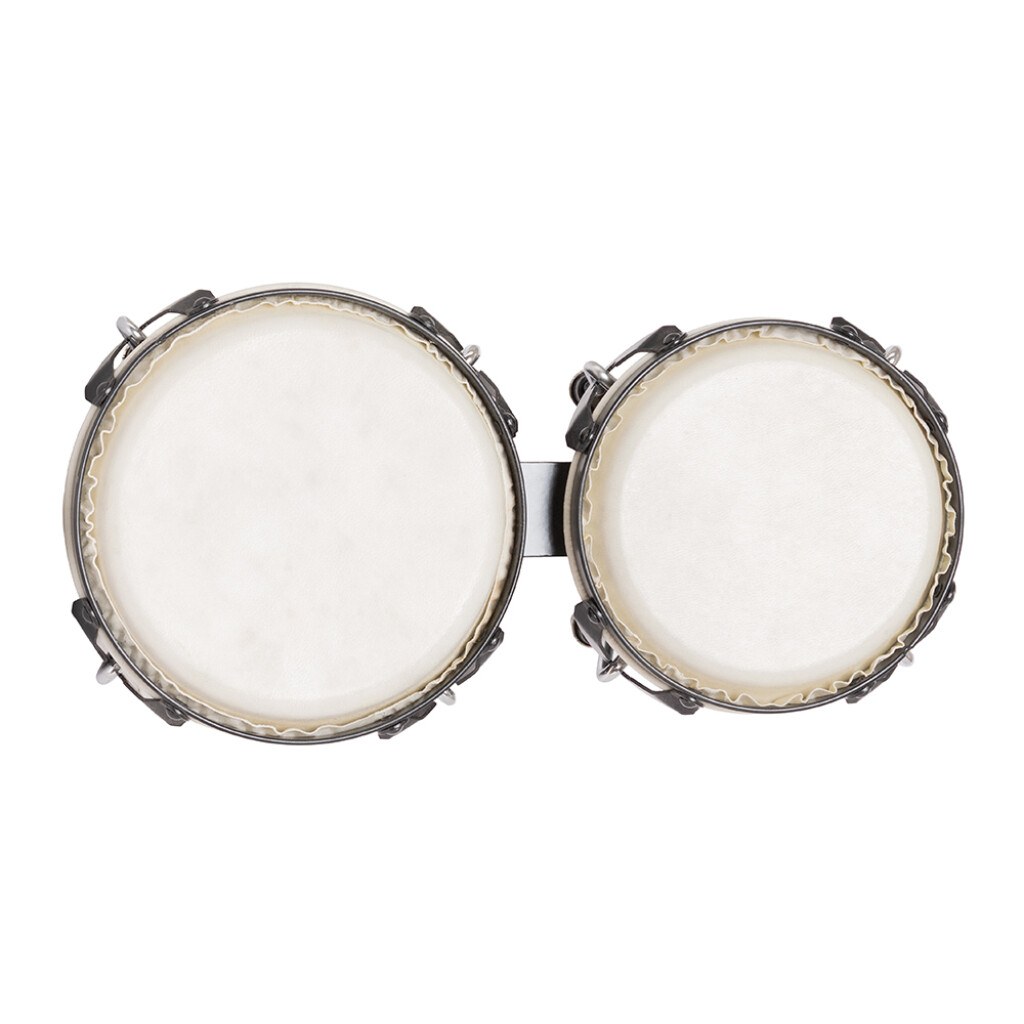 Stagg BW-200-BK - drewniane bongosy 6,5″ i 7,5″, czarny kolor