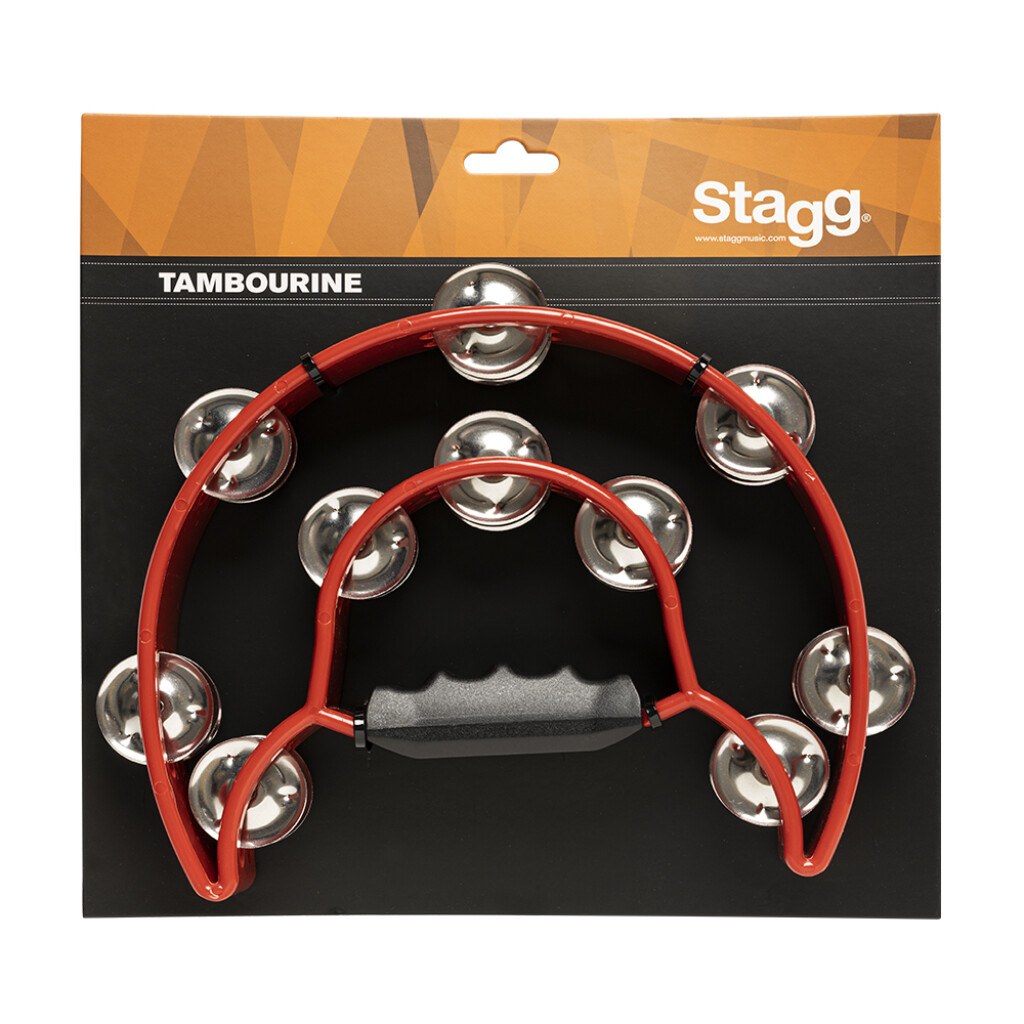 Stagg TAB-1 RD - tamburyn bez membrany