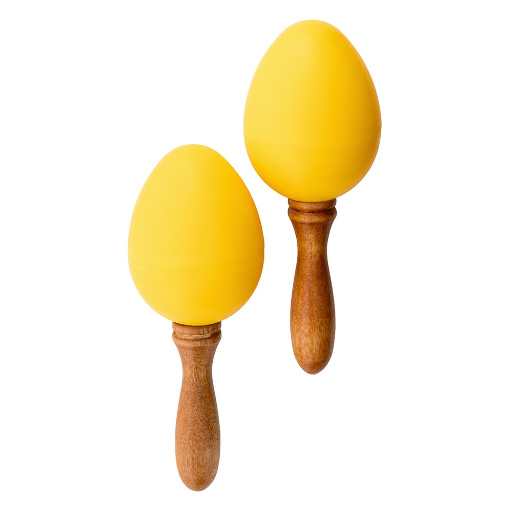 Stagg EGG-MA S/YW - marakasy, para