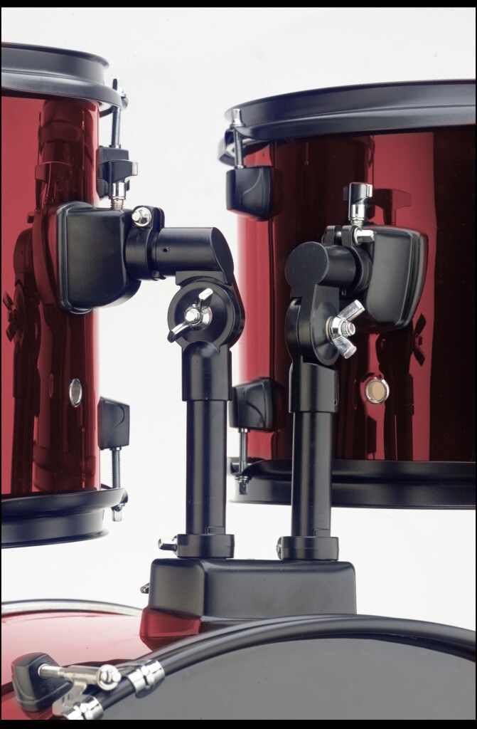 Stagg TIM122B WR - zestaw perkusyjny 22 cale z talerzami i hardware’em