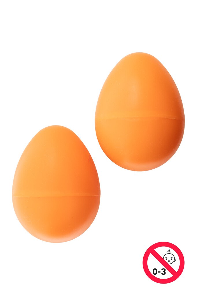 Stagg EGG-2 OR - para pomarańczowych shakerów jajek, od 3 lat