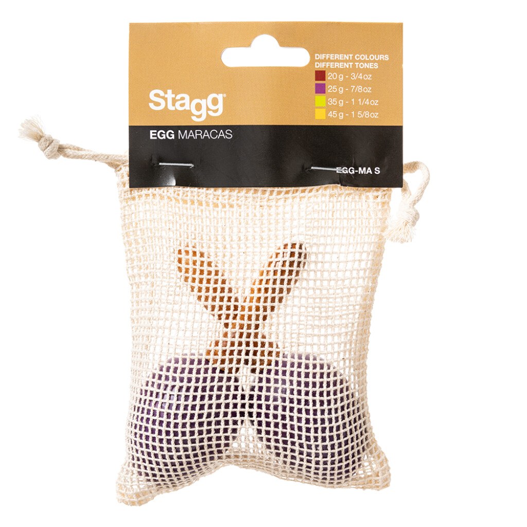 Stagg EGG-MA S/PP - marakasy, para