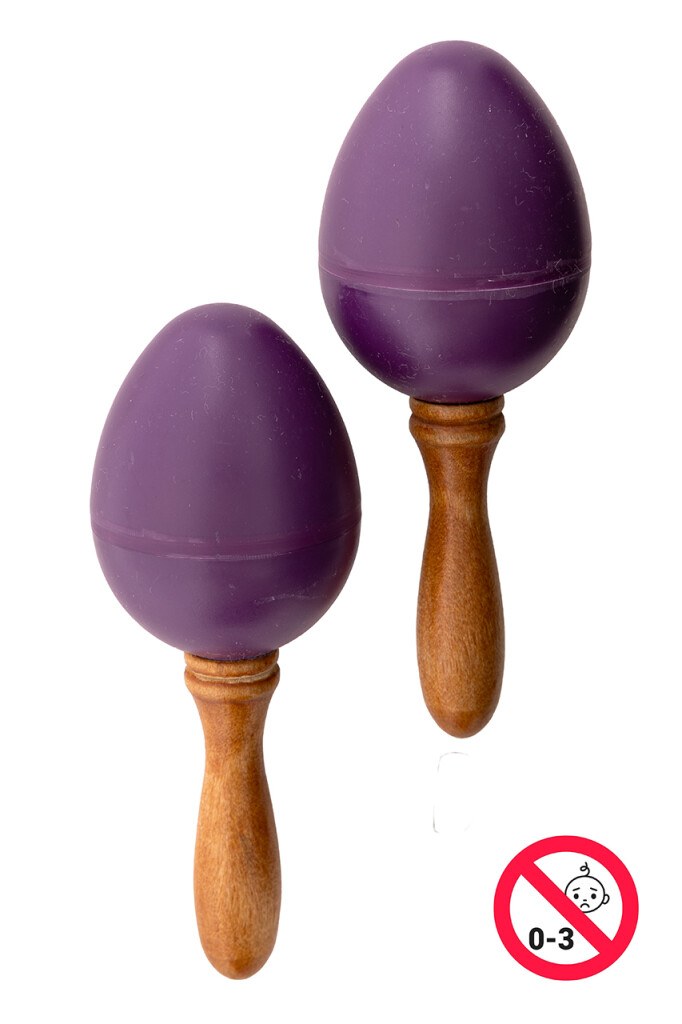 Stagg EGG-MA S/PP - marakasy, para
