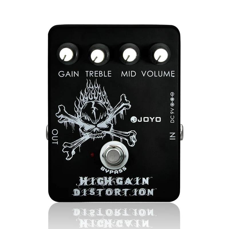 Joyo JF-04 High Gain Distortion - distortion gitarowy do mocno przesterowanych partii