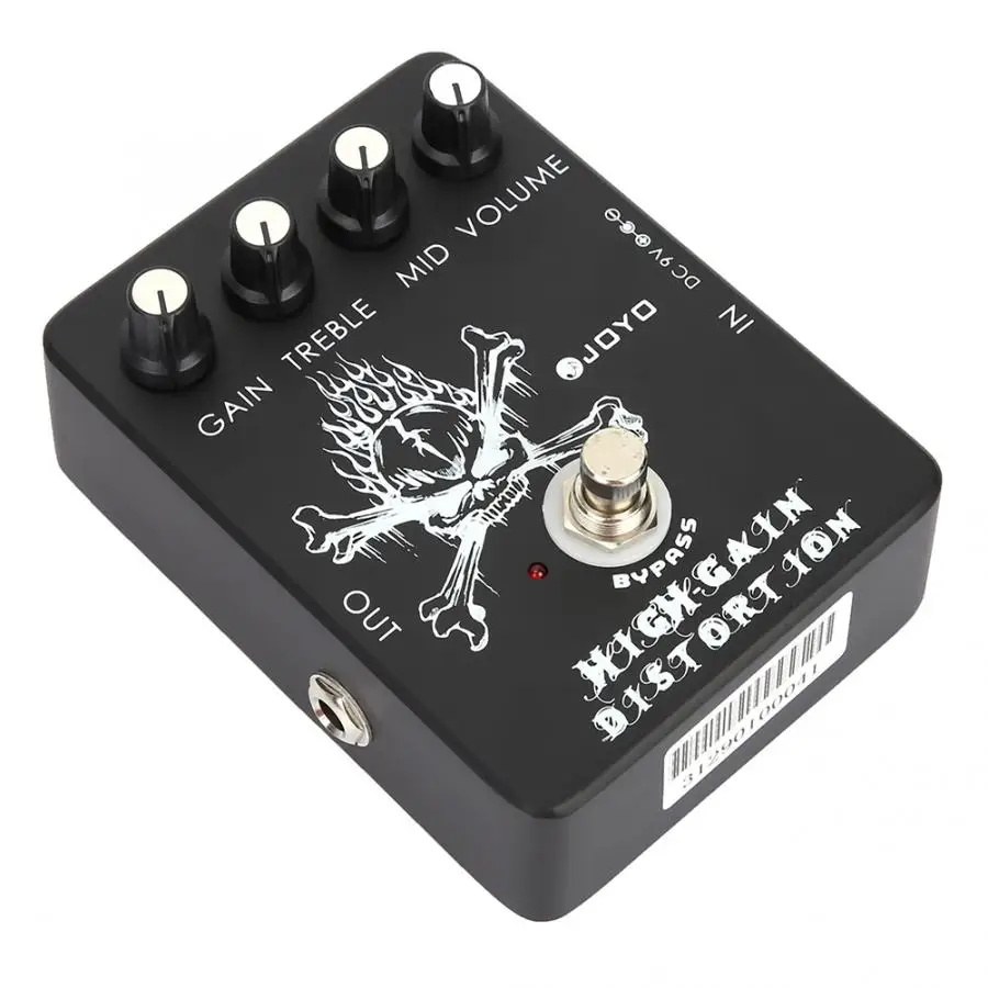 Joyo JF-04 High Gain Distortion - distortion gitarowy do mocno przesterowanych partii