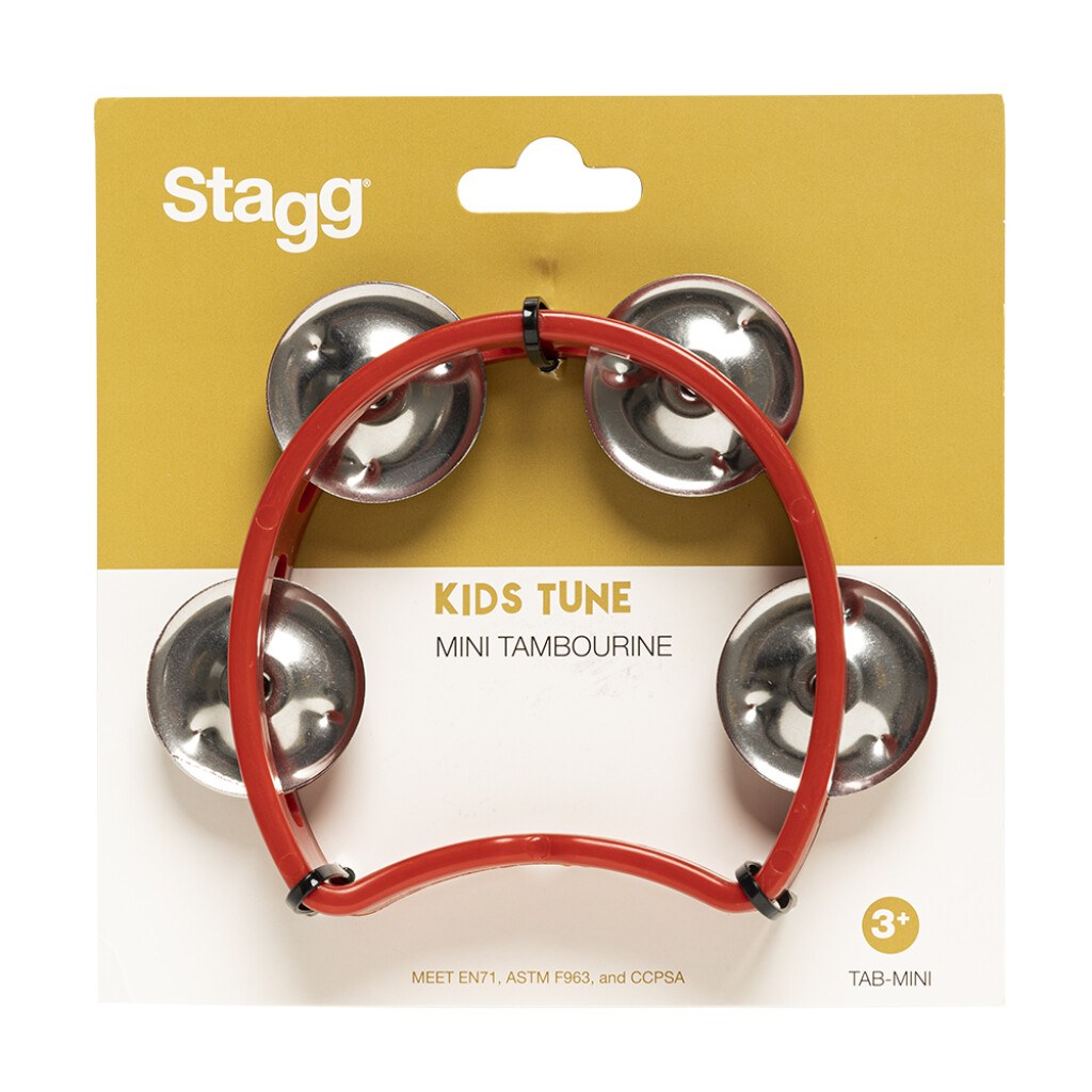 Stagg TAB-MINI/RD - tamburyn bez membrany