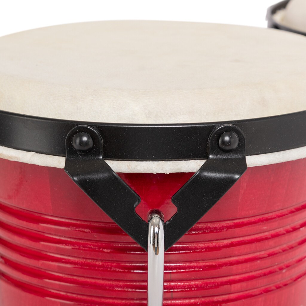 Stagg BW-200-CH - drewniane bongosy 6,5″ i 7,5″, kolor wild cherry