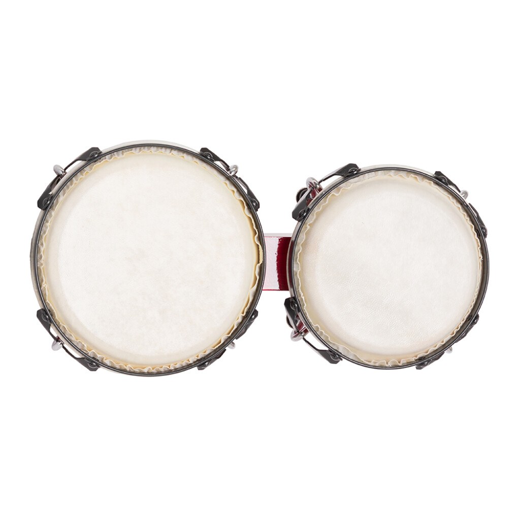 Stagg BW-200-CH - drewniane bongosy 6,5″ i 7,5″, kolor wild cherry