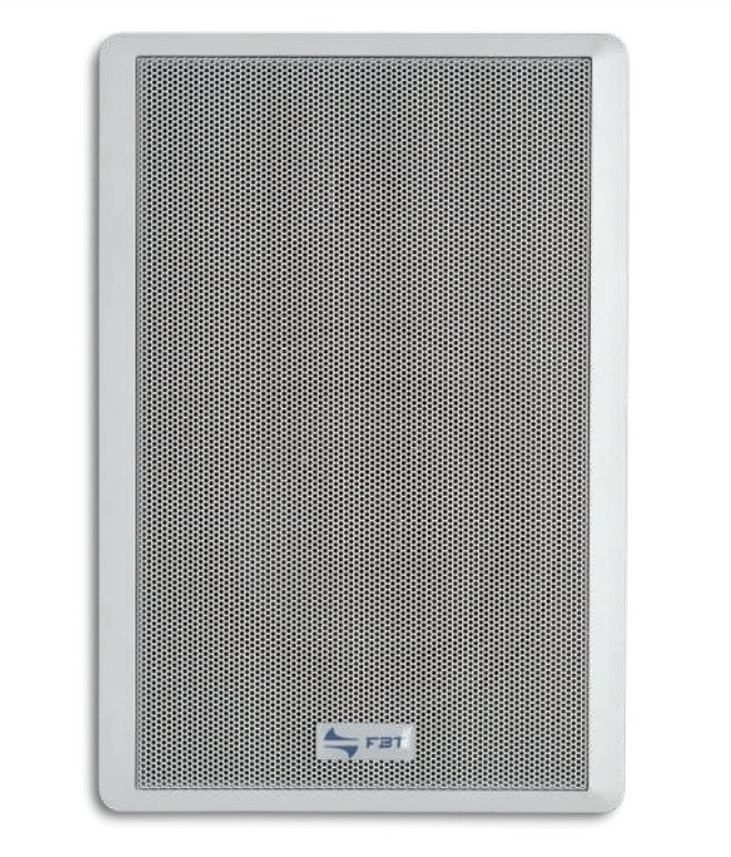 FBT FPS 505T - dwudrożny głośnik ścienny 5,25″, 100 V, 10 W, biały