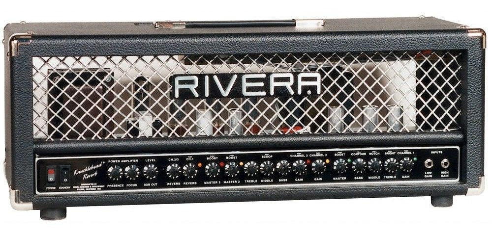 Rivera KR-55-Top - lampowa głowa gitarowa 55 Watt