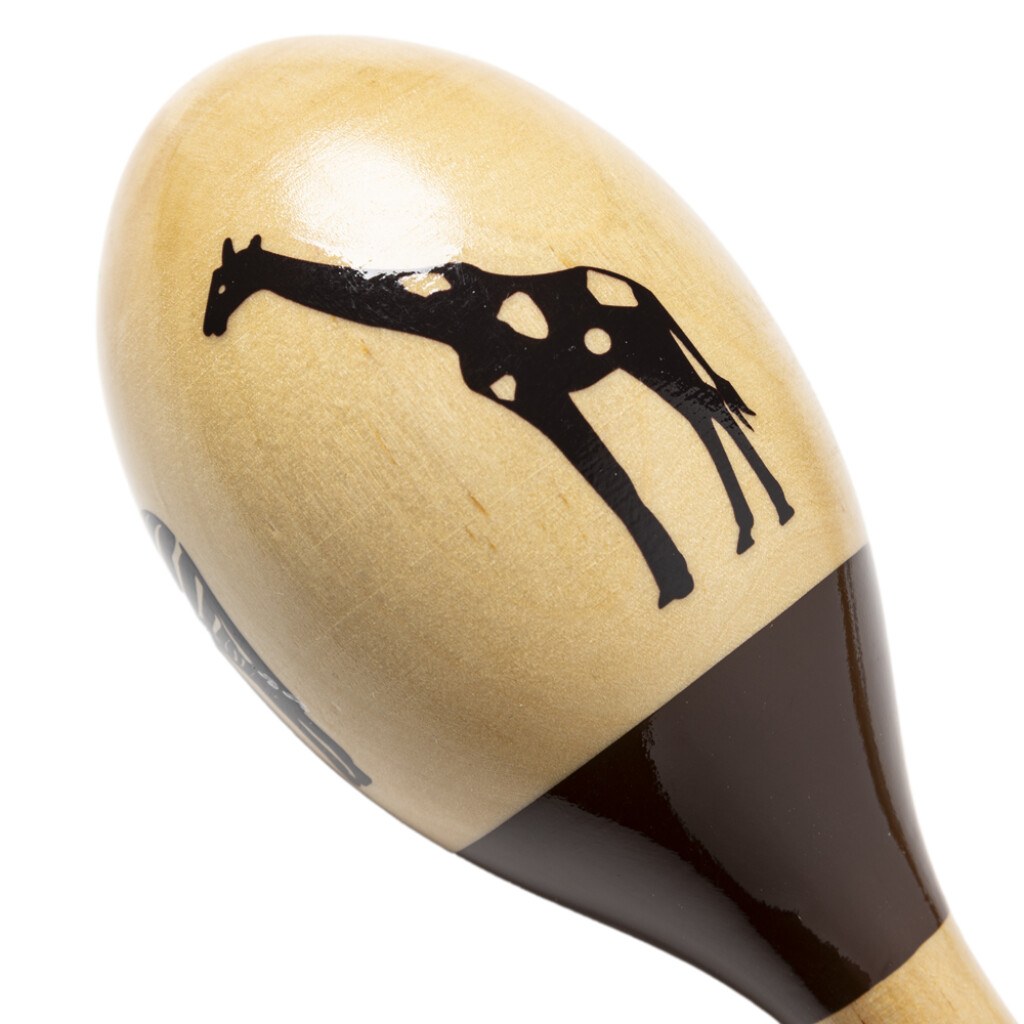 Stagg MRW-23 AFRICA - para drewnianych marakasów, 23 cm