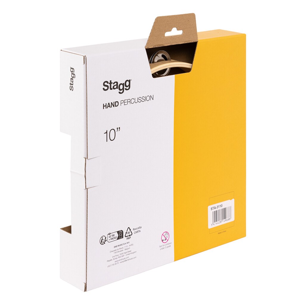 Stagg STA-3110 - tamburyn bez membrany