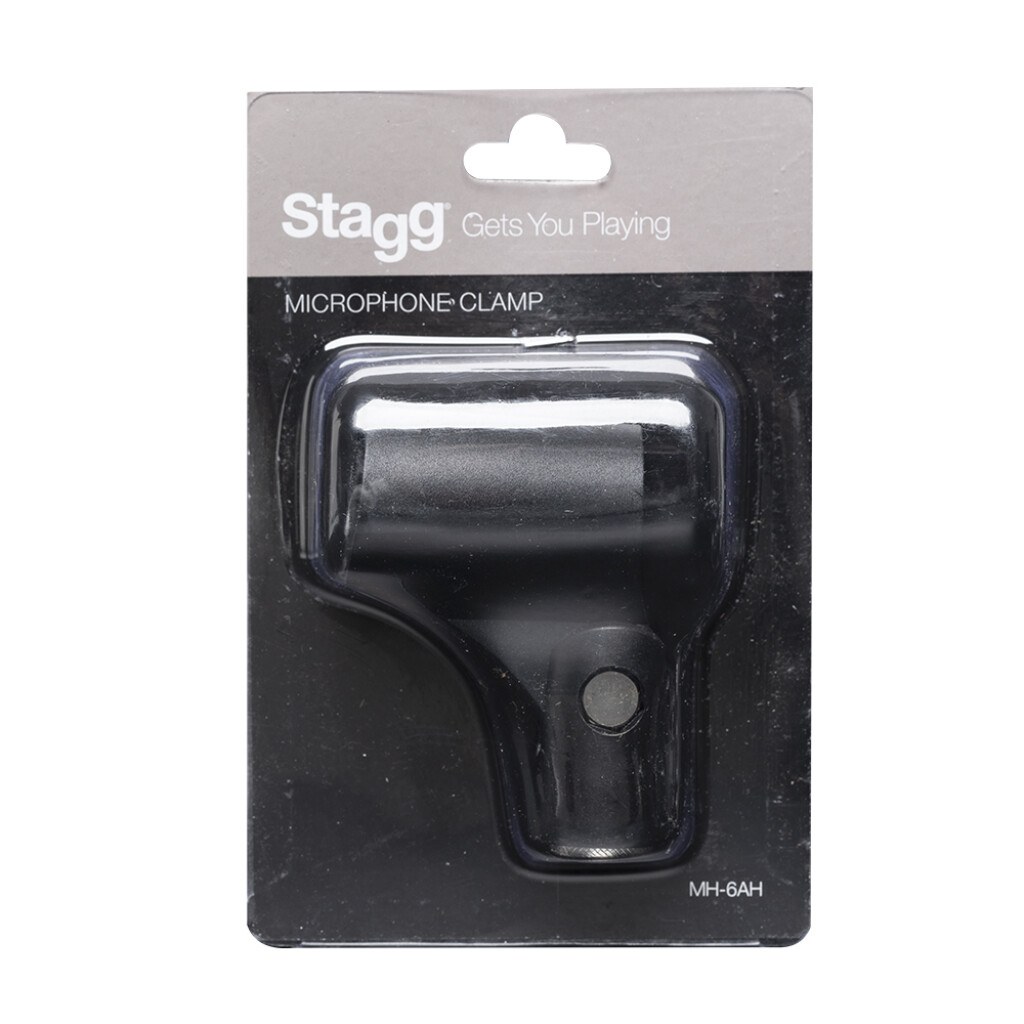 Stagg MH-6AH - gumowy uchwyt mikrofonowy, 23-29 mm