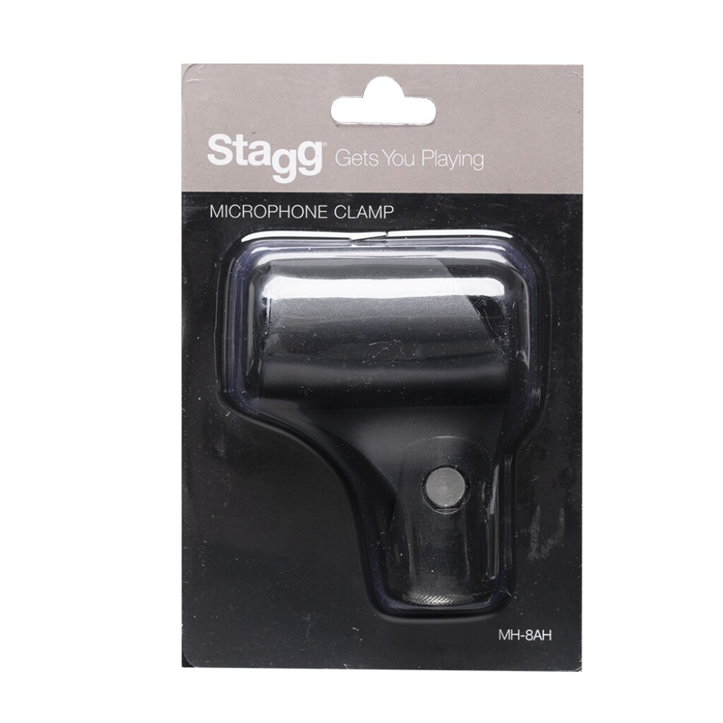 Stagg MH-8AH - gumowy uchwyt mikrofonowy, 32-42 mm