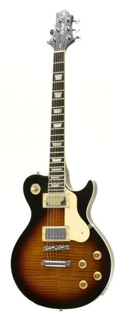 Samick Avion AV-3 Vintage Sunburst - gitara elektryczna z dwoma humbuckerami