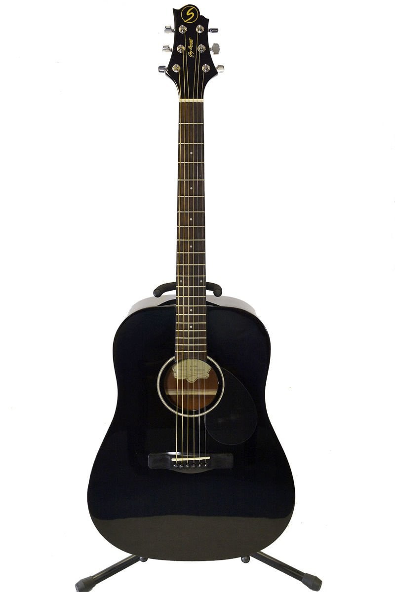 Samick Gold Rush D-1 Black - gitara akustyczna dreadnought