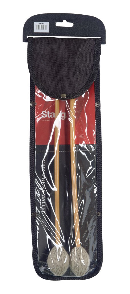 Stagg SMV-RS - pałeczki do wibrafonu, miękkie