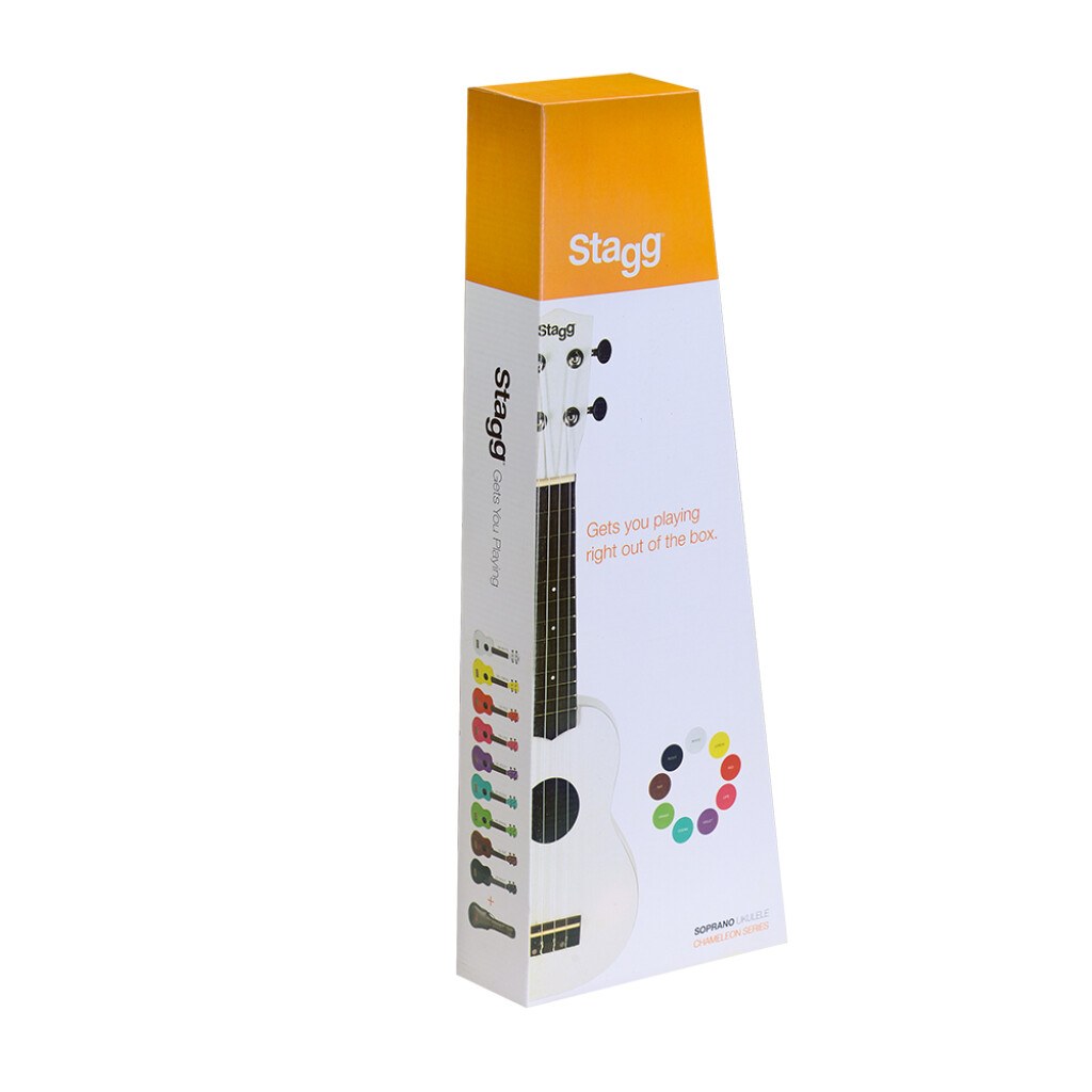 Stagg US-GRASS - ukulele sopranowe