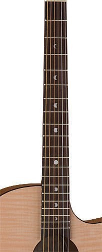 Luna Gypsy Exotic Flame - gitara akustyczna