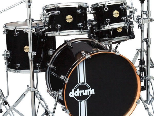 Ddrum Paladin Maple Player Piano Black - zestaw perkusyjny