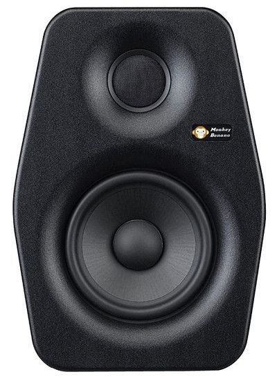 Monkey Banana Turbo 5 Black - aktywny monitor studyjny 5,25", czarny, 1 sztuka