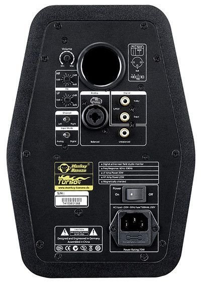 Monkey Banana Turbo 4 Y - monitor aktywny