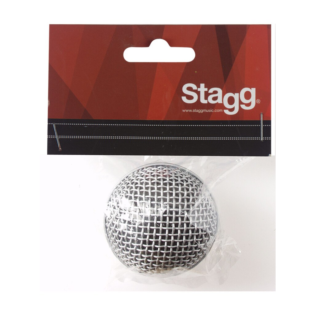 Stagg SPA-M58H - zapasowa siatka główki mikrofonu, matowy chrom