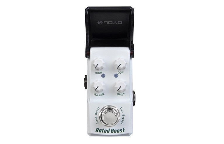 Joyo JF-301 Rated Boost - clean boost z aktywną korekcją High/Low