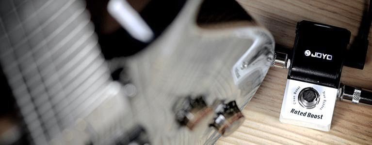 Joyo JF-301 Rated Boost - clean boost z aktywną korekcją High/Low