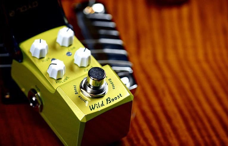 Joyo JF-302 Wild Boost - boost / overdrive