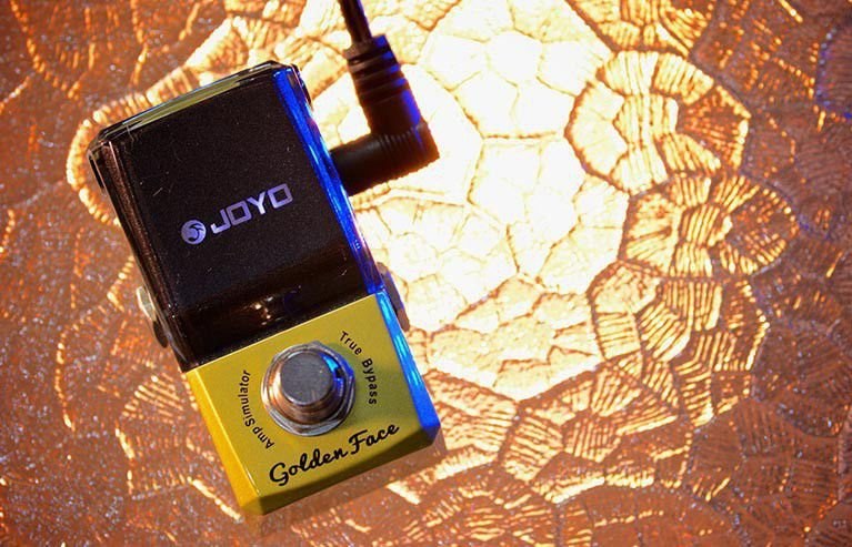 Joyo JF-308 Golden Face - symulator wzmacniacza