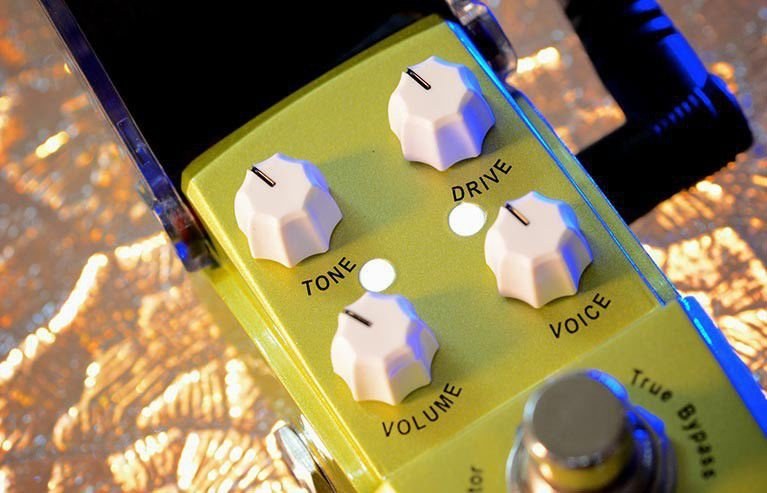 Joyo JF-308 Golden Face - symulator wzmacniacza