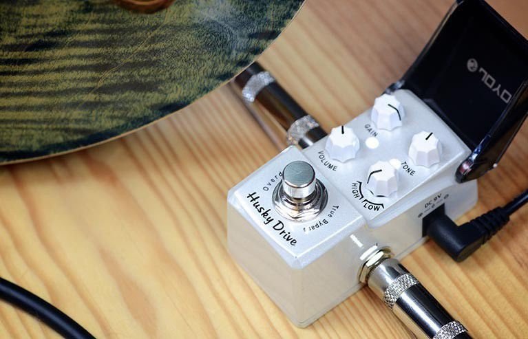 Joyo JF-314 Husky Drive - overdrive z przełącznikiem High/Low Peak