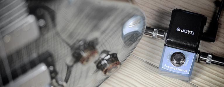 Joyo JF-316 Future Chorus - analogowy chorus z regulacją Level, Depth i Rate