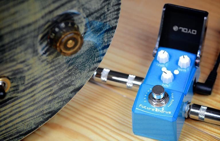 Joyo JF-316 Future Chorus - analogowy chorus z regulacją Level, Depth i Rate