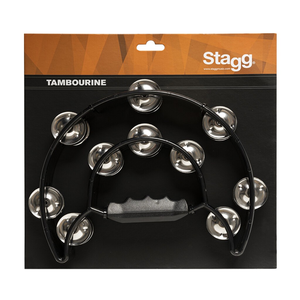 Stagg TAB-1 BK - tamburyn bez membrany