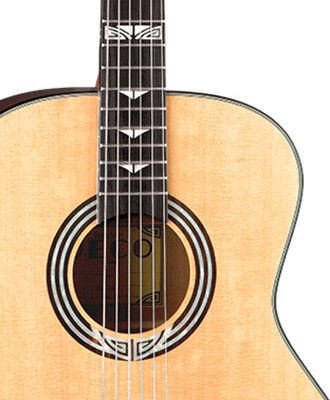 Luna Artist Deco - gitara elektroakustyczna