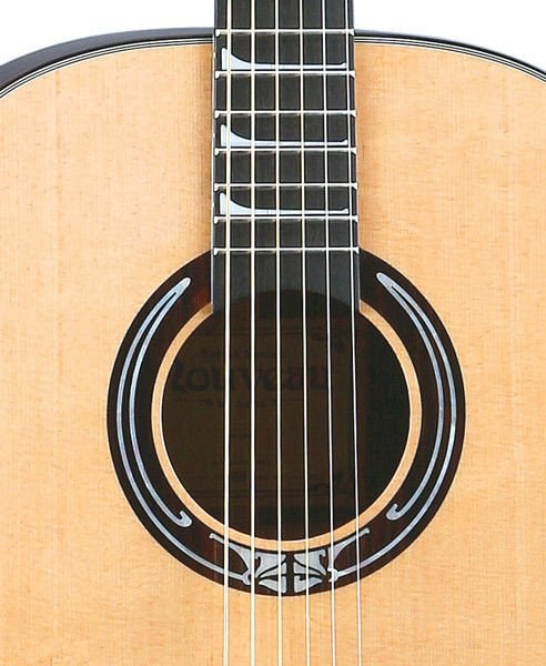 Luna Artist Nouveau - gitara elektroakustyczna