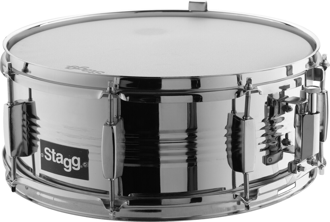 Stagg SDS-1455ST8/M - stalowy werbel 14 x 5,5 cala, chromowany