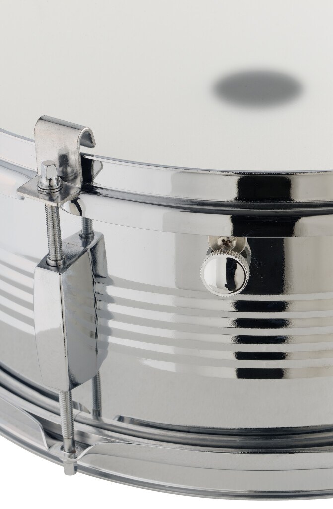 Stagg SDS-1455ST8/M - stalowy werbel 14 x 5,5 cala, chromowany