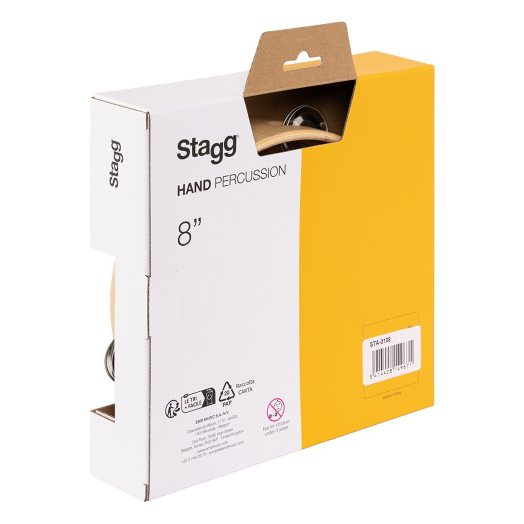 Stagg STA-3108 - tamburyn bez membrany