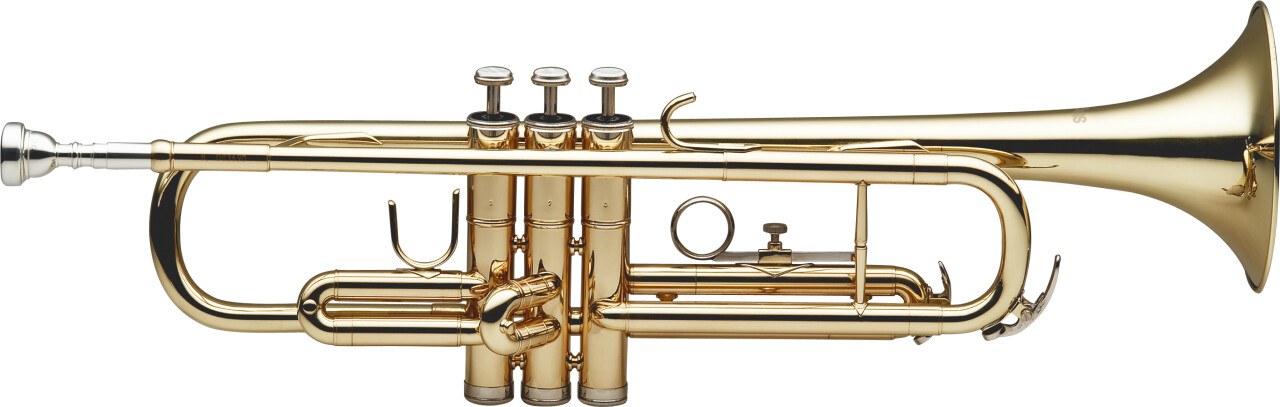 Stagg WS-TR215S - trąbka B, menzura ML, ustnik 7C i futerał