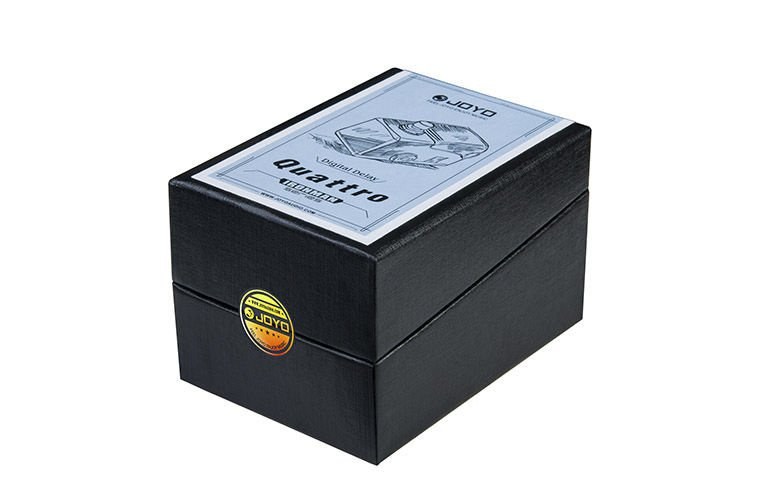 Joyo JF-318 Quattro - cyfrowy delay z czterema trybami i czasem do 958,3 ms