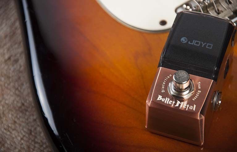 Joyo JF-321 Bullet Metal - distortion z regulowaną bramką szumów